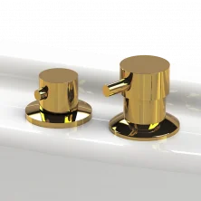 Радомир Смеситель для ванны Бриз Gold