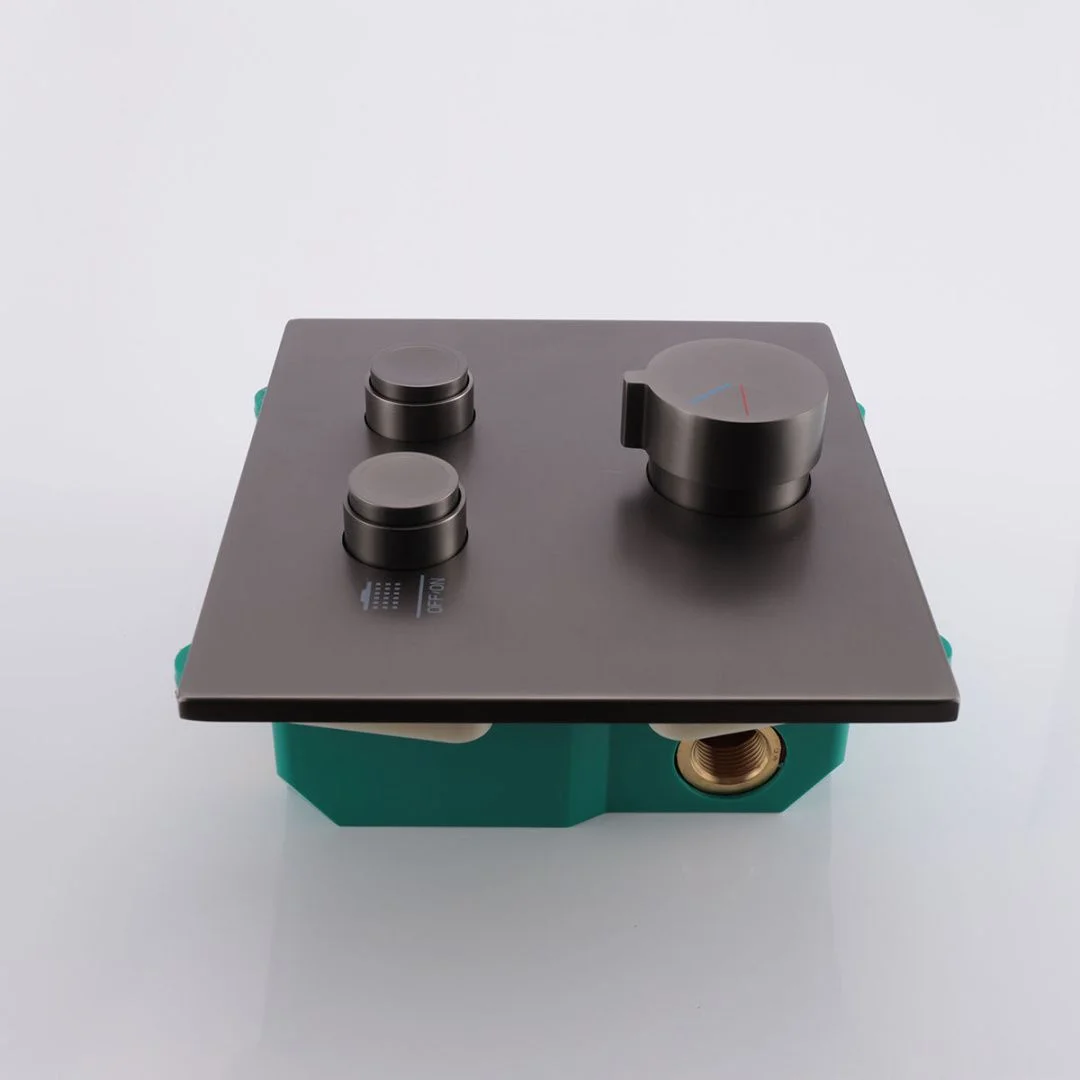 Приобрести vincea встраиваемый смеситель для душа, двухфункциональный, оружейная сталь vscv-421gm