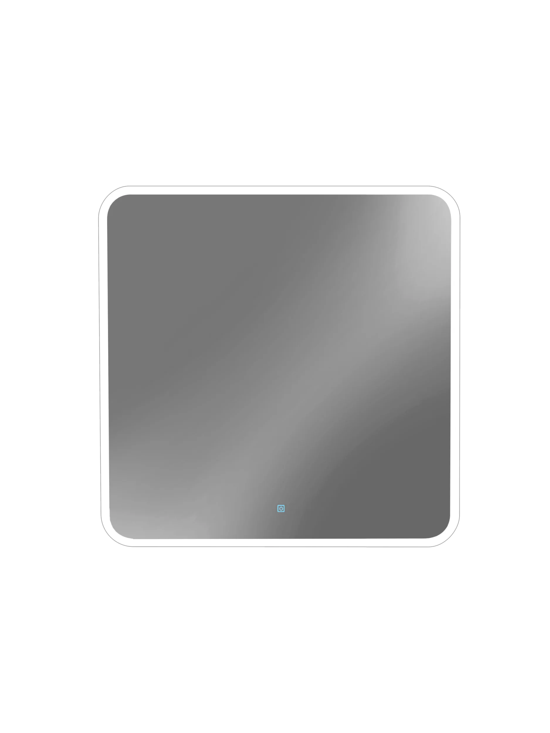 Приобрести mirsant зеркало spectr 80х80 см, с подсветкой ут000070025