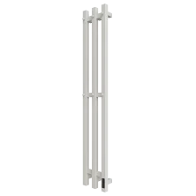 Grois Полотенцесушитель TRIO GR-128 190х1200 П3 white R, белый