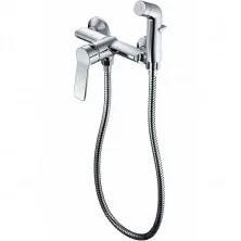 HAIBA Смеситель с гигиеническим душем 230мм, хром HB-55559