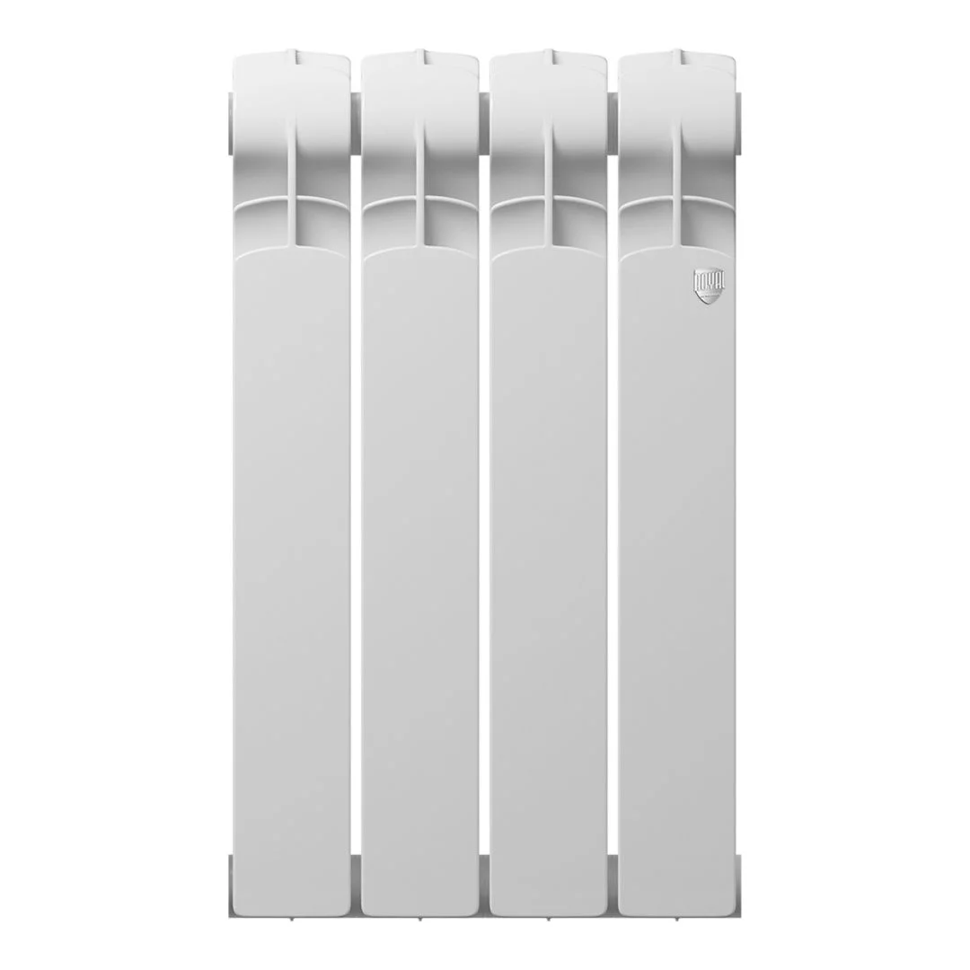 Приобрести royal thermo радиатор биметаллический indigo super+ 500 ( белый ) - 4 секц.