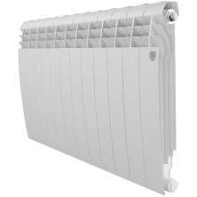 Royal Thermo Радиатор биметаллический BiLiner 500 /Bianco Traffico ( белый ) - 12 секц.