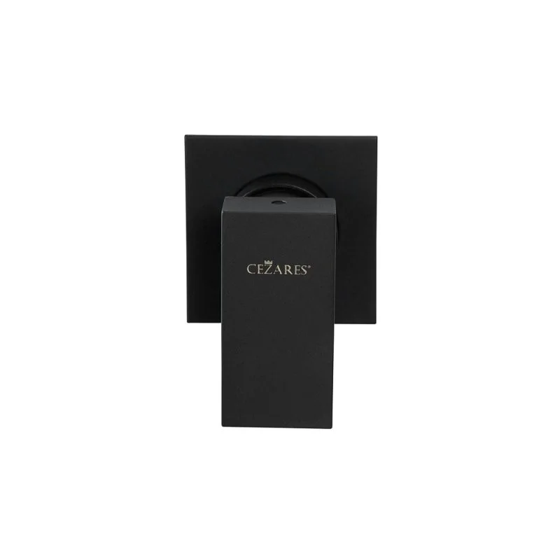 Приобрести cezares смеситель скрытого монтажа unika, черный матовый unika-dim-nop