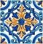 Декор настенный Kerama Marazzi Капри Майолика 490