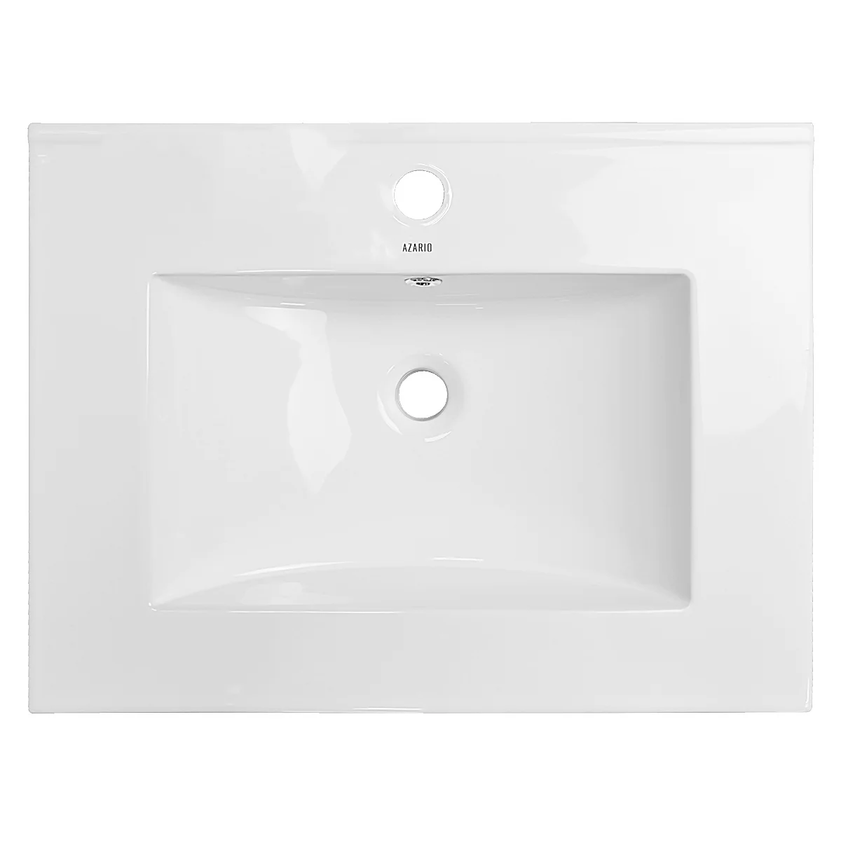 Приобрести loranto тумба напольная с раковиной santorini 60 61х46 см, белый глянец (cs00086972)