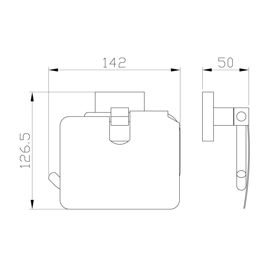 Приобрести держатель для туалетной бумаги с крышкой wonzon & woghand polo, хром (ww-8926)