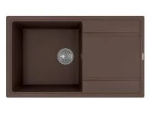 Florentina Кухонная мойка Липси 86х51 см, мокко