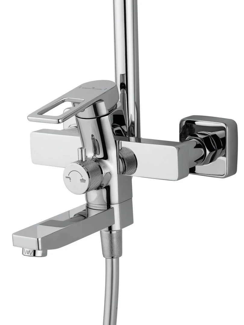Приобрести душевая система wonzon & woghand frame, хром (ww-88739010-cr)