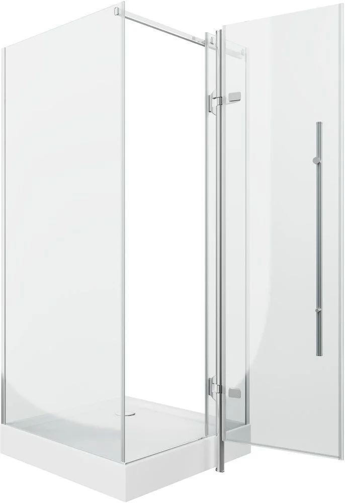 Приобрести grossman душевое ограждение style 90х90 см, квадратное, хром\ прозрачное gr-6090