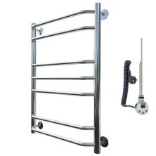 Тругор Электрический полотенцесушитель Браво 3 П7 400x800 мм ТЭН, хром 00-00018403