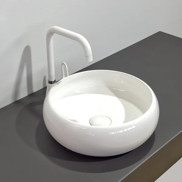 Приобрести comforty раковина 113 36х36 см, белый