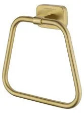 Кольцо для полотенец WONZON & WOGHAND GRAFFITY, Брашированное золото (WW-9313-BG)