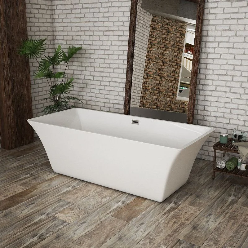 Приобрести grossman отдельностоящая ванна 180x80 см, белая gr-1901