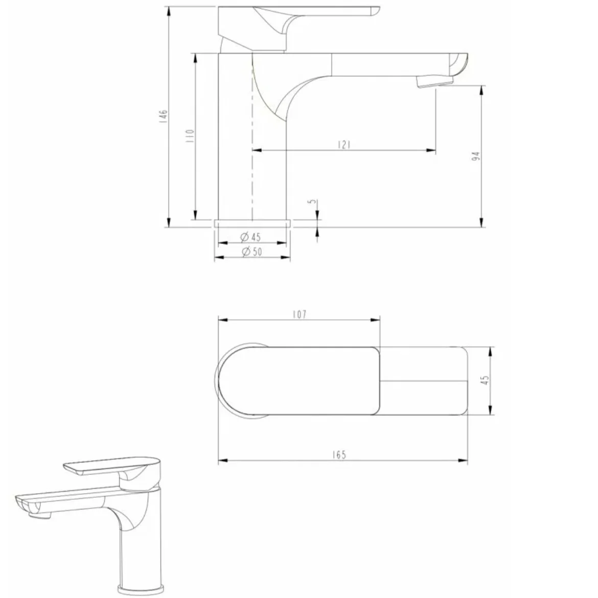 Приобрести grocenberg смеситель для раковины, белый\хром gb2009wc
