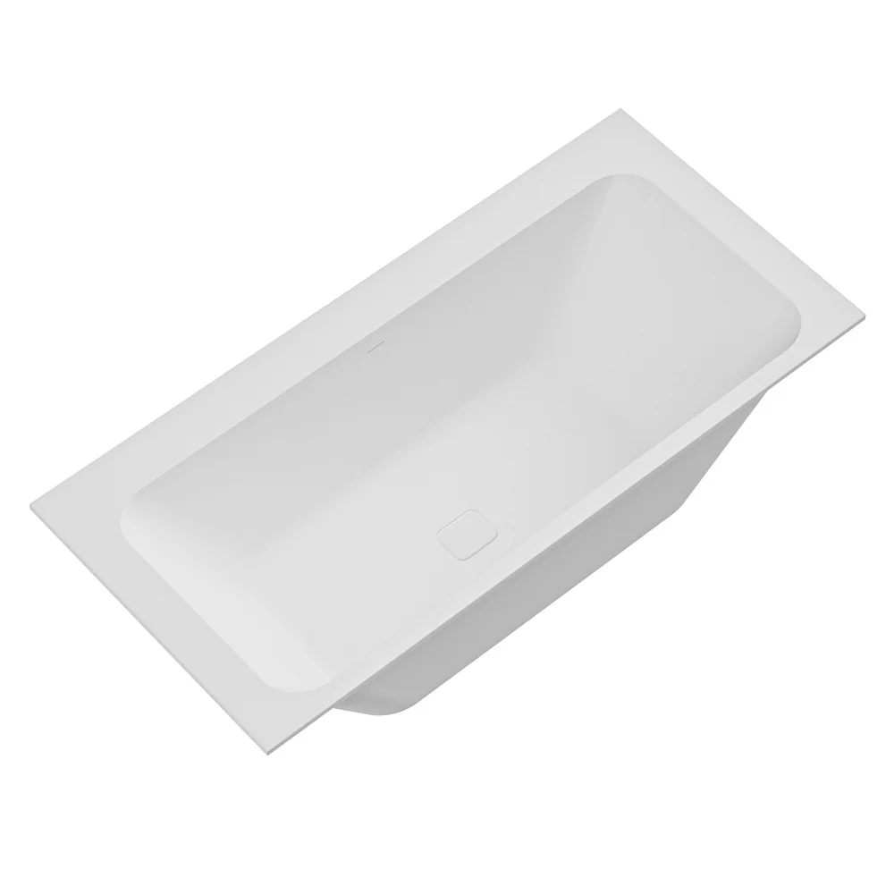 Приобрести cezares ванна solid surface 170х80 см, белая czr-slider-170-80-57-ssb