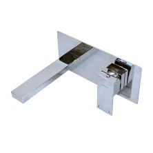 GERHANS Смеситель для раковины, K25 настенный, хром K11525