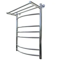 Тругор Водяной полотенцесушитель Приоритет П7 500x800 мм НК3 с полкой, хром 00-00021904
