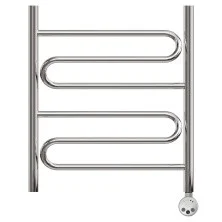 Полотенцесушитель электрический Point 500х600 Юпитер П2, хром PN01156E