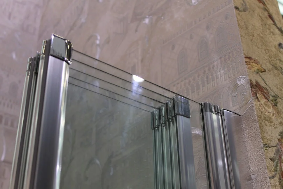 Приобрести cezares шторка для ванны pratico 120х140см pratico-v-5-120/140-p-cr-l