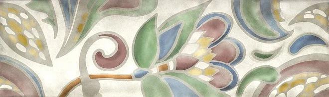 Приобрести декор настенный kerama marazzi монпарнас dec. микс 4 28.5x8.5