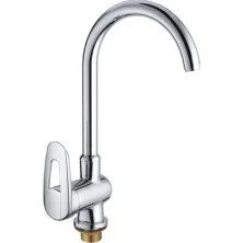 HAIBA Смеситель для кухни 353 мм, хром HB-4007