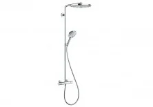 Душевая система с термостатом Hansgrohe Raindance Select S 300 2jet Showerpipe 27133000