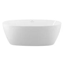 BelBagno Акриловая ванна 170 х80 см, отдельно стоящая, белая BB414-1700-800