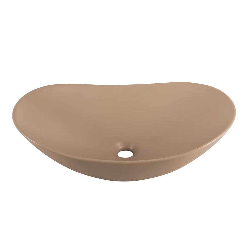 Приобрести belbagno накладная раковина 60х36 см, бежевый bb1404-h316