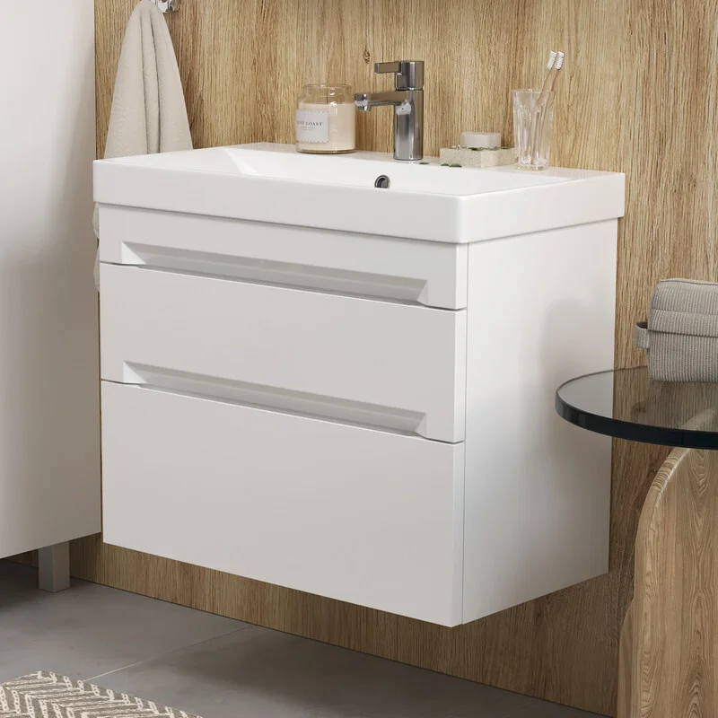 Приобрести equil тумба подвесная с раковиной corner 70 см, белая tpcrnr70.2y-06