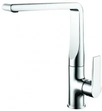 Смеситель для кухни Azario Faro, 284 мм, хром AZ-PS56459C