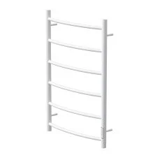 Полотенцесушитель электрический Point 500х800 Афина П6, белый PN04858W