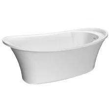 Ванна акриловая отдельностоящая BelBagno 170х75 см, BB302