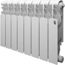 Royal Thermo Радиатор алюминиевый Revolution 350 ( белый ) - 8 секц.
