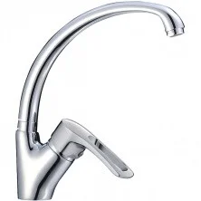 HAIBA Смеситель для кухни 299 мм, хром HB-4166