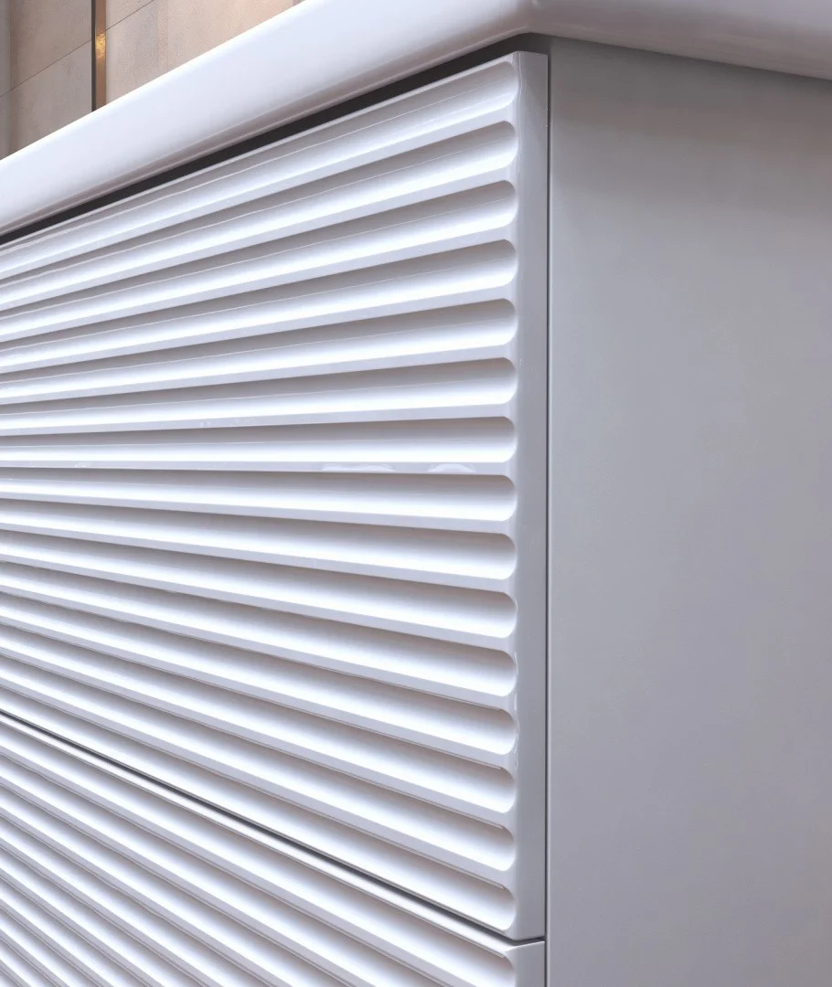 Приобрести vigo тумба с раковиной otti 80см, 2 ящика, напольная, белая tn.ott.com.80.2y