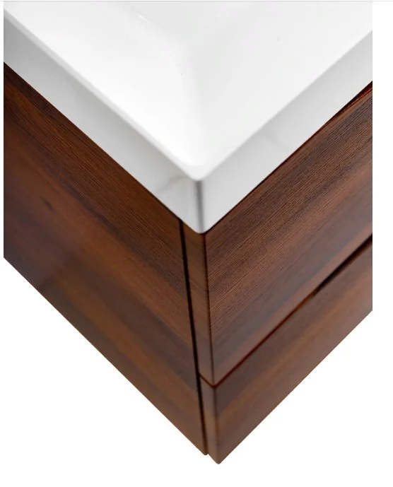 Приобрести тумба подвесная с раковиной belbagno marino-800-2c-so-rc-p 80 см, rovere ciliegio