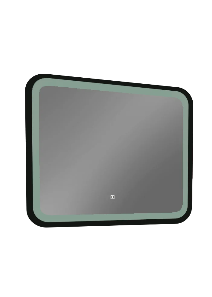 Приобрести mirsant зеркало premier black 100х80 см, с подсветкой ут000070018