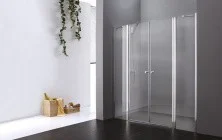 CEZARES Дверь душевая ELENA 195x195см ELENA-W-B-22-200-P-Cr