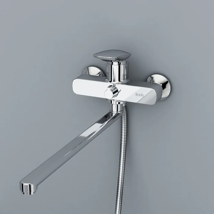 Приобрести iddis смеситель для ванны stone 212мм, хром stosb00i10wa