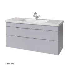 Caprigo Тумба с раковиной LENTO 120 см, стилл