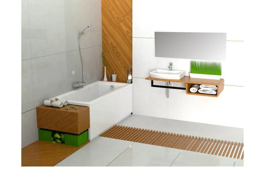 Приобрести торцевая панель для ванны roca line 70 см, левая z.ru93.0.292.7