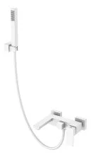 Boheme Смеситель для ванны Qubic Matt White 473-MW