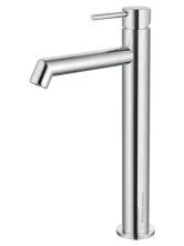 Смеситель для раковины высокий WONZON & WOGHAND, Хром (WW-H1064-CR)