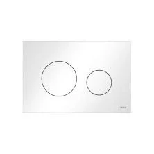TECE Кнопка смыва Loop 2.0 для инсталляции, белая глянцевая 9240920
