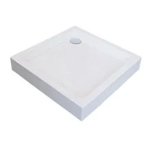 Mirsant Душевой поддон Nova Square 90х90 см, белый УТ000065552