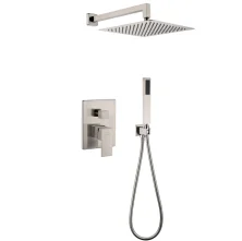 Grocenberg Встраиваемая душевая система, никель GB5089NK-3