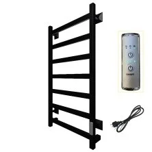 Тругор Электрический полотенцесушитель П7 400х800 мм, Пэк сп 20 ВГП чёрный 00-00043064