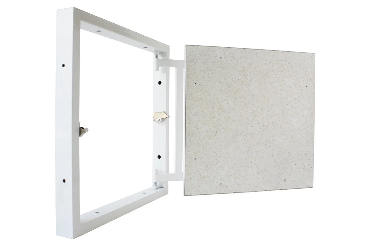 Приобрести люк под плитку алкрафт инженер 300х400 на петле, несъёмный