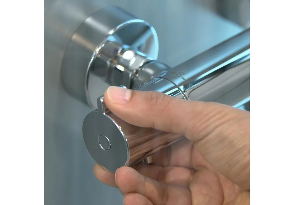 Приобрести смеситель для душа с термостатом hansgrohe ecostat 1001 cl 13211000